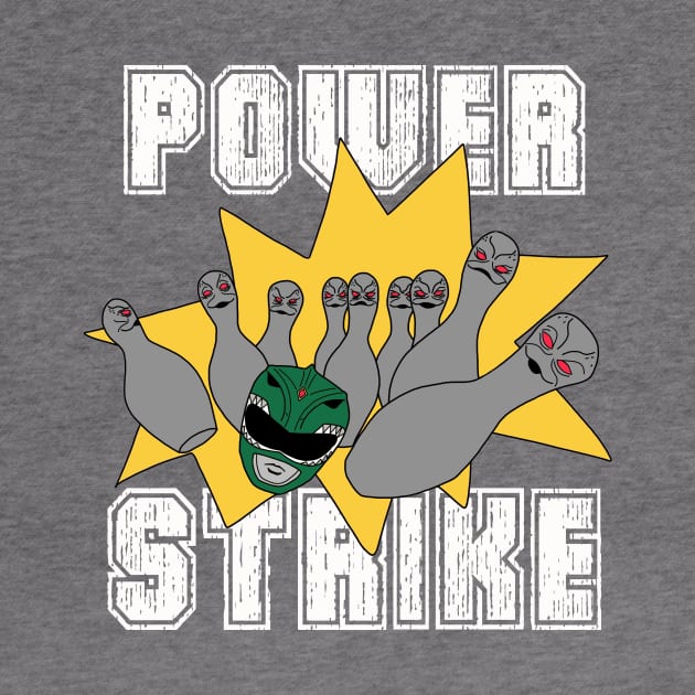 Power Strike! - Green by SimplePeteDoodles